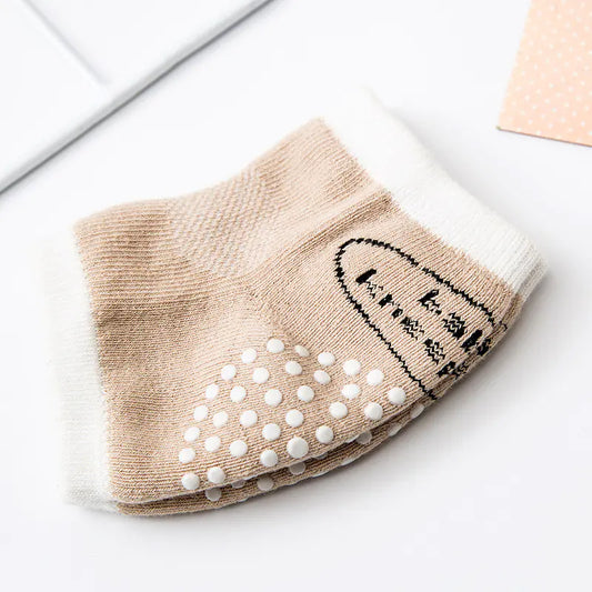 Breathable Cotton Baby Knee Pads and Elbow Socks Set Pi-Mart