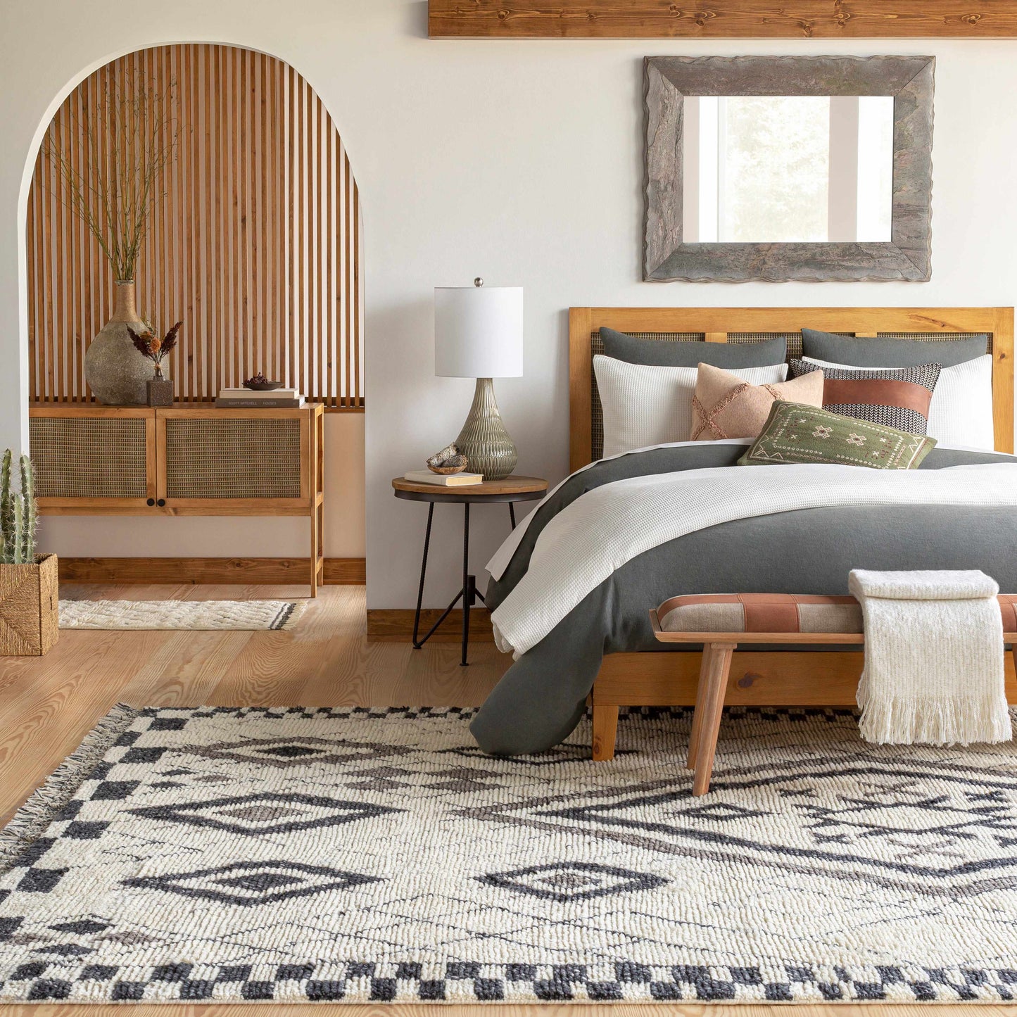 Araal Textured Cotton Bedding LuxuryLifeWay Online Store