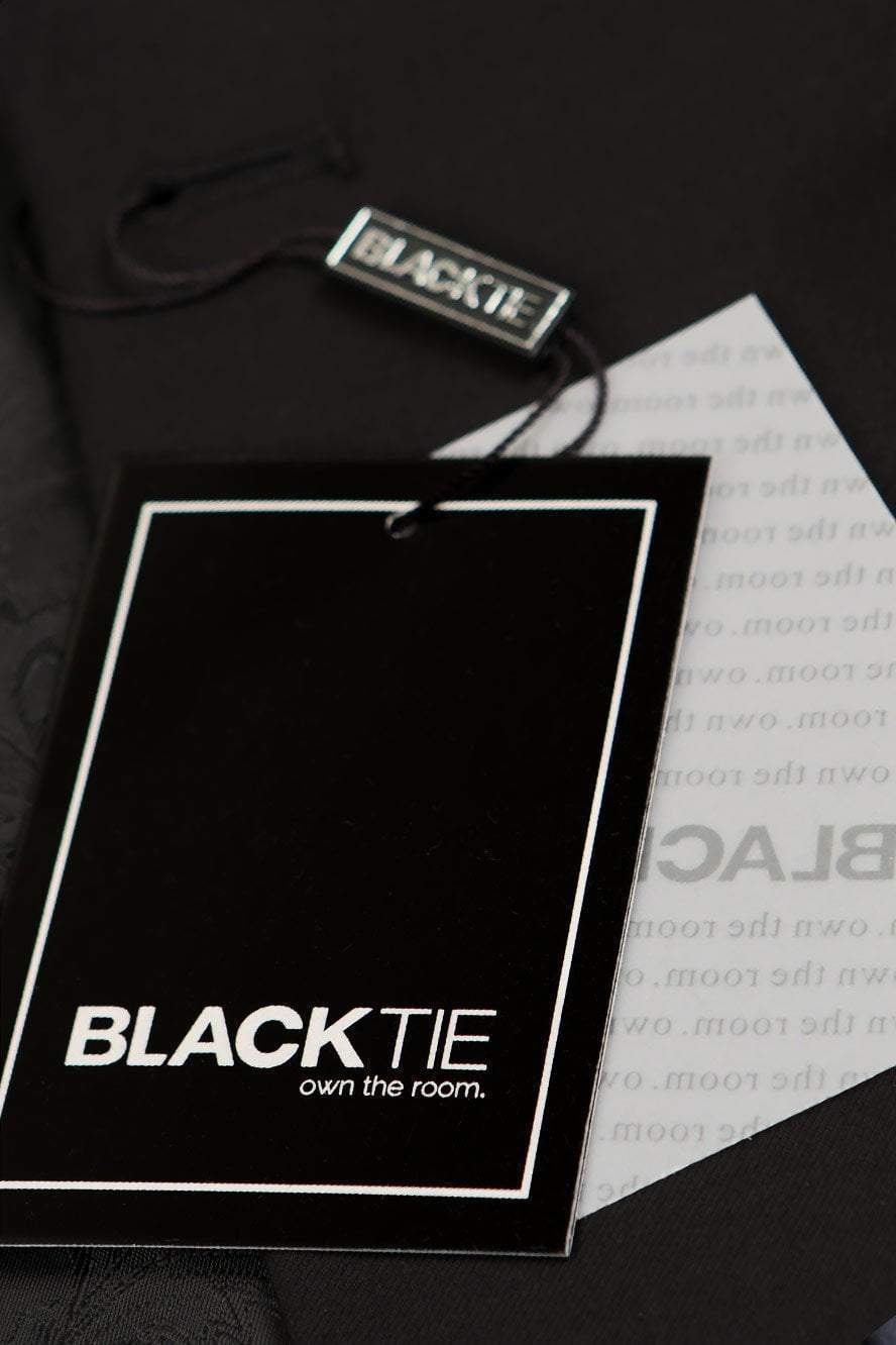 "Milan" Black Tuxedo Jacket Peak (Separates) LuxuryLifeWay Online Store