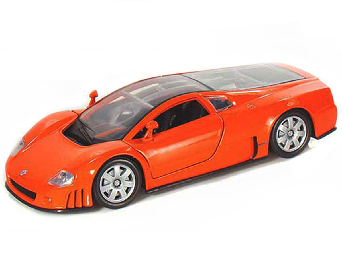 Volkswagen Nardo W12 Orange 1/24 Diecast Car Model by Motormax LuxuryLifeWay Online Store