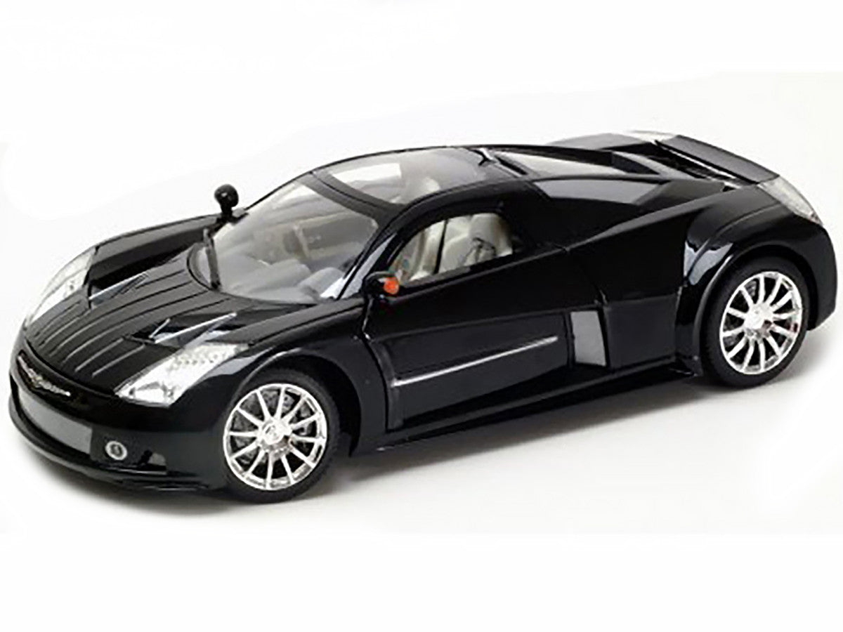 Chrysler Me Four Twelve Black 1/18 Diecast Model Car by Motormax LuxuryLifeWay Online Store