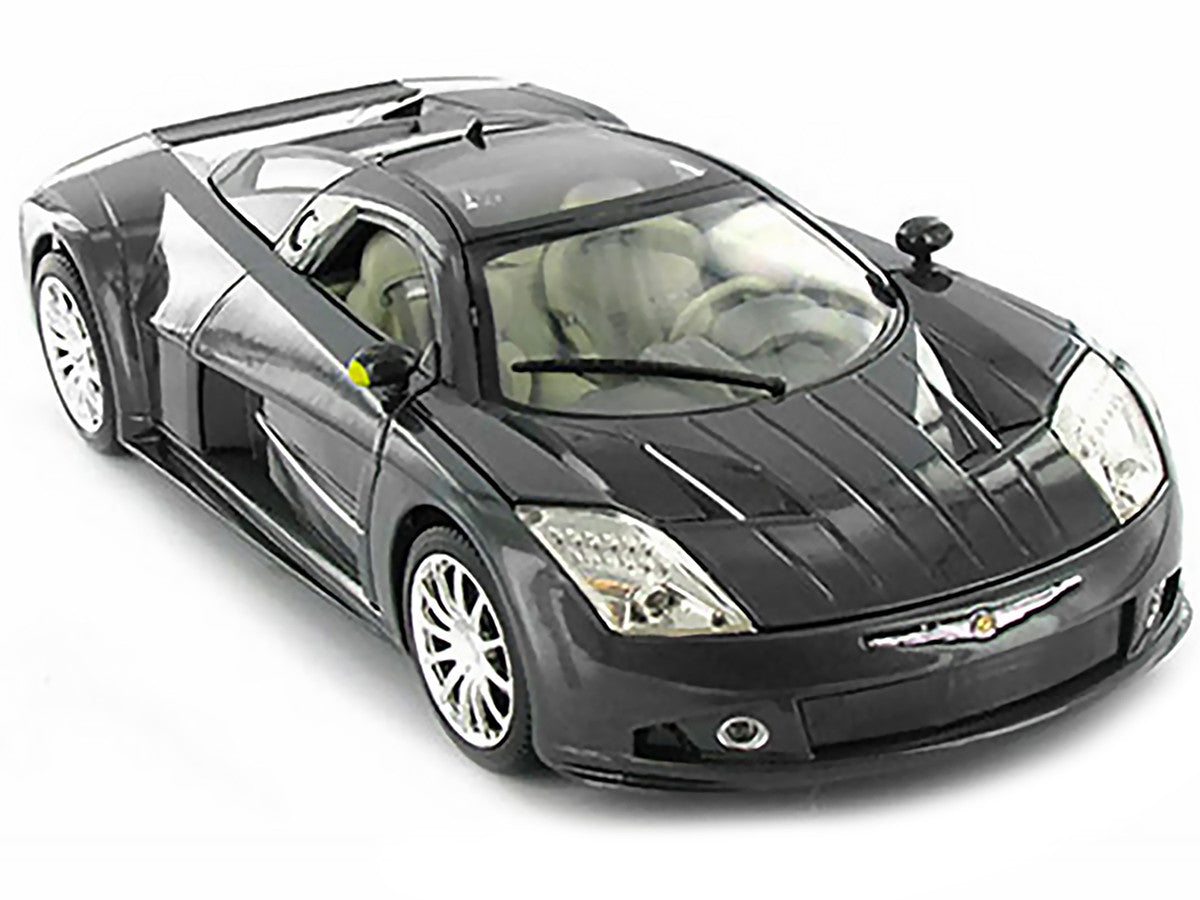 Chrysler Me Four Twelve Concept Car Grey 1/18 Diecast Model Car by Motormax LuxuryLifeWay Online Store