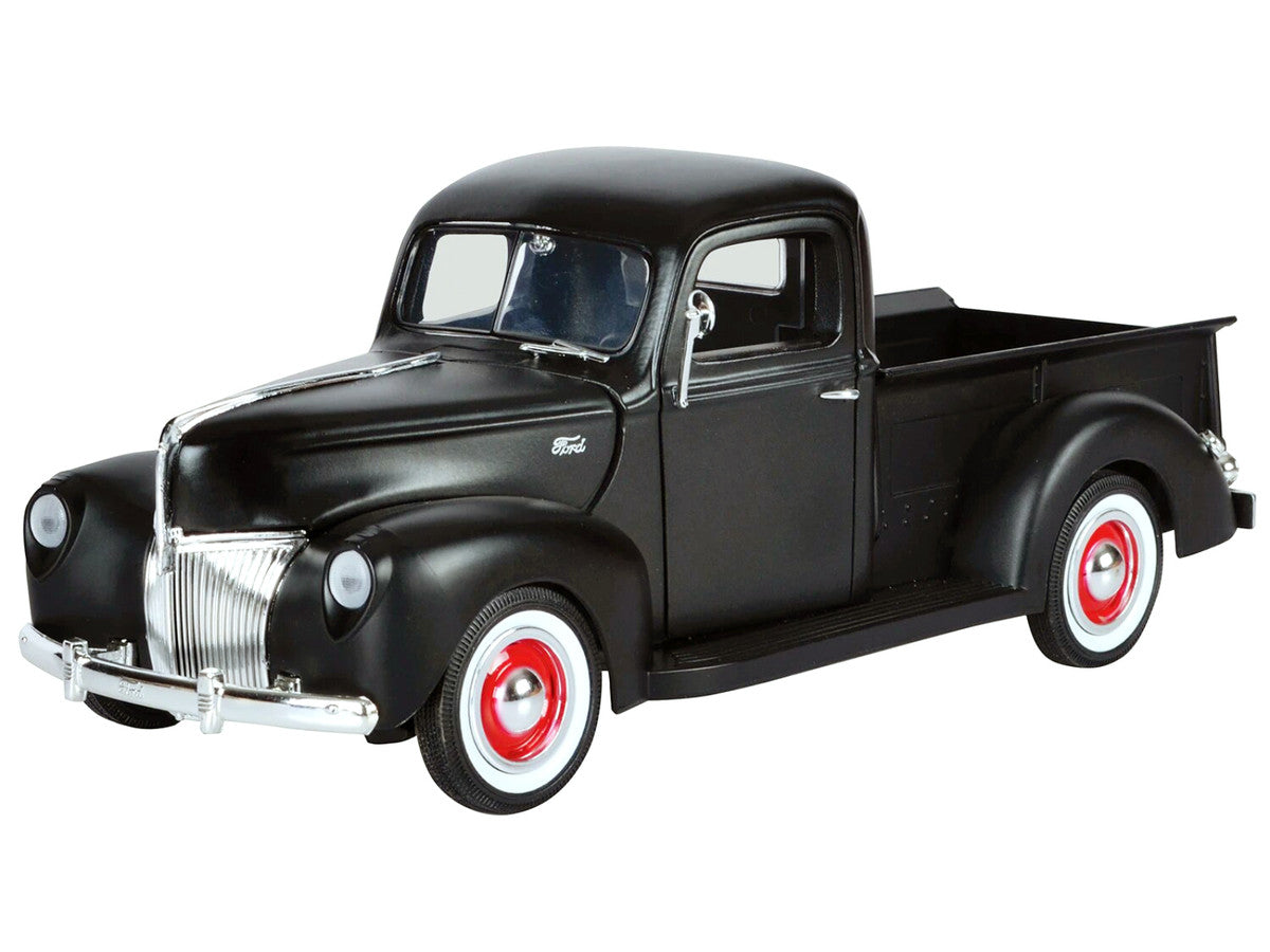 1940 Ford Pickup Matt Black 1/18 Diecast Model Car by Motormax LuxuryLifeWay Online Store