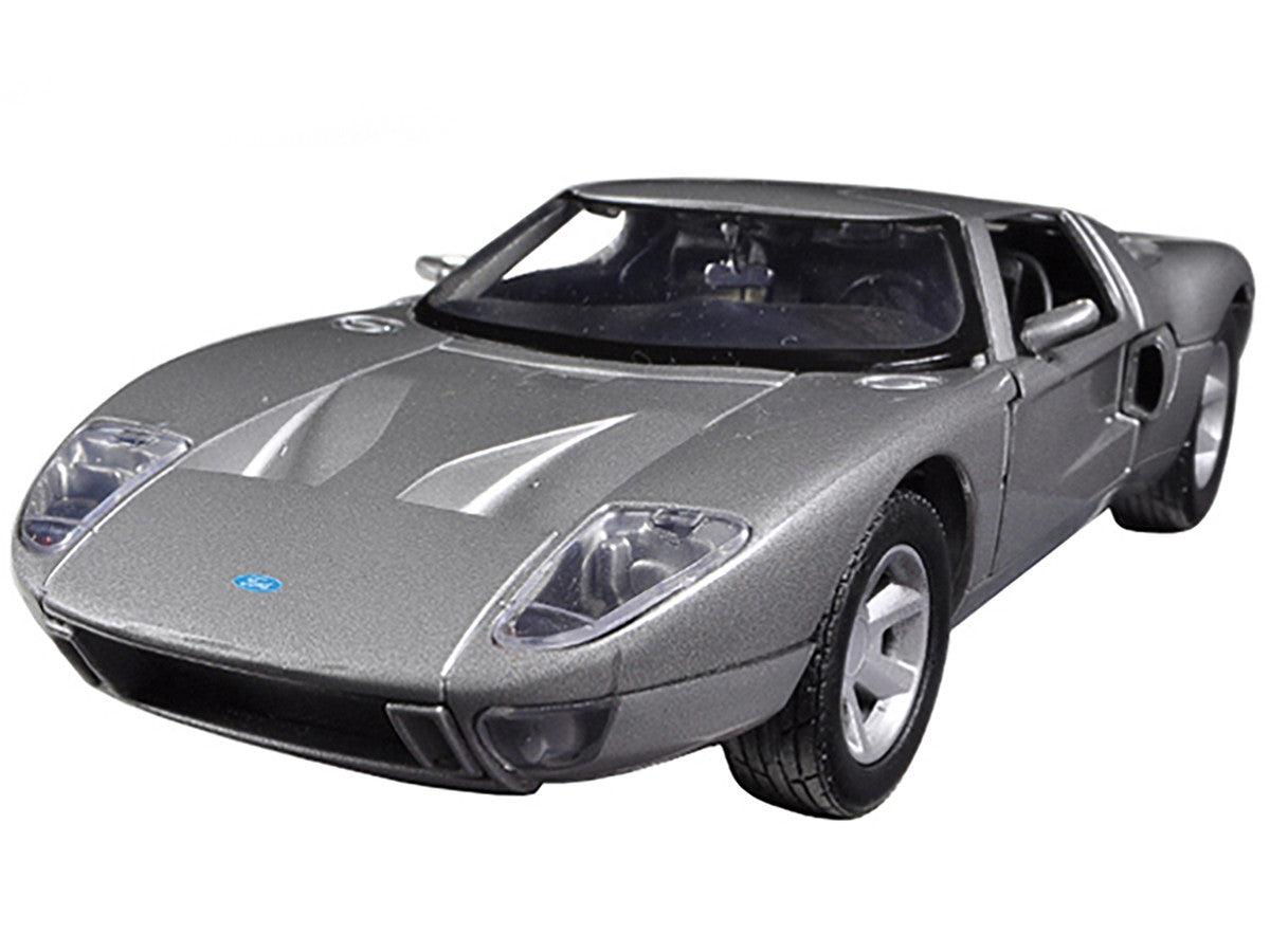 Ford GT Silver 1/24 Diecast Car Model by Motormax LuxuryLifeWay Online Store