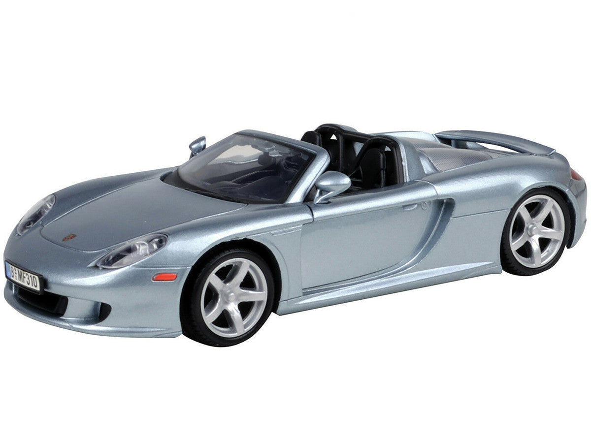 Porsche Carrera GT Gray 1/24 Diecast Model Car by Motormax LuxuryLifeWay Online Store