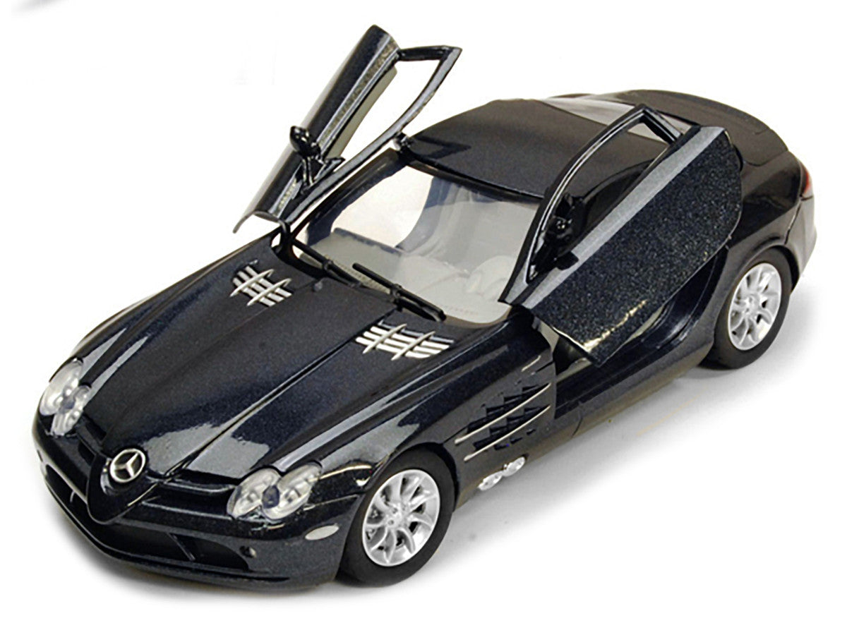 Mercedes Mclaren SLR Metallic Black 1/24 Diecast Model Car by Motormax LuxuryLifeWay Online Store