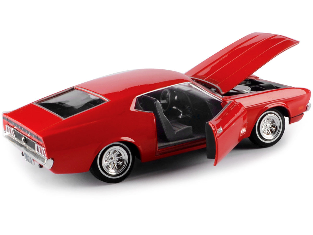 1971 Ford Mustang Sportsroof Red 1/24 Diecast Model Car by Motormax LuxuryLifeWay Online Store