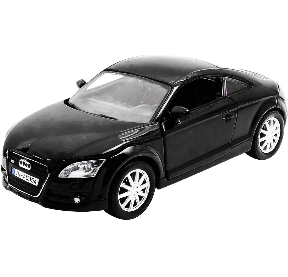 Audi TT Coupe Black 1/24 Diecast Model Car by Motormax LuxuryLifeWay Online Store