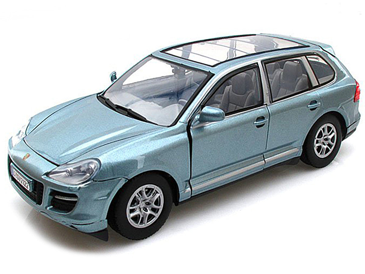 Porsche Cayenne Turbo Grey 1/24 Diecast Car Model by Motormax LuxuryLifeWay Online Store