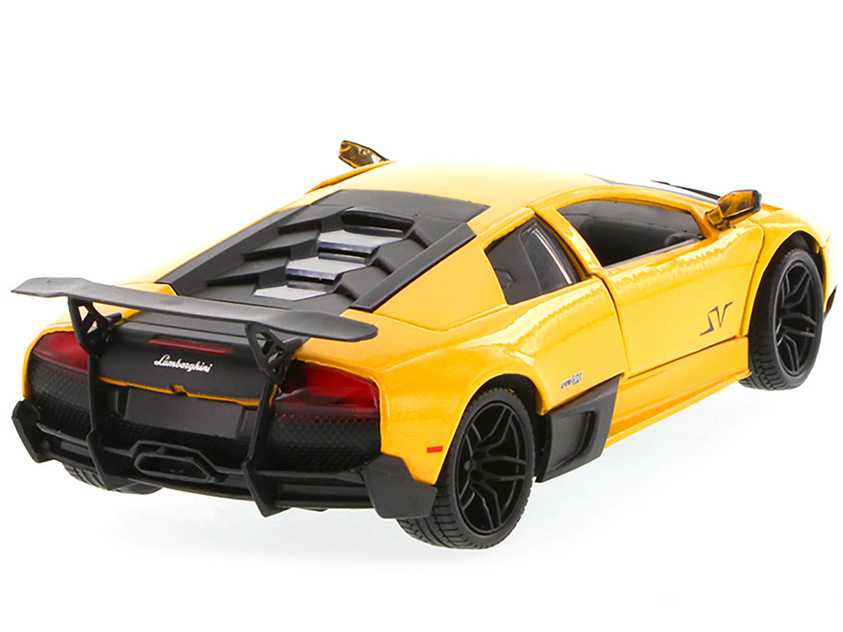 Lamborghini Murcielago LP 670 4 SV Yellow 1/24 Diecast Model Car by Motormax LuxuryLifeWay Online Store