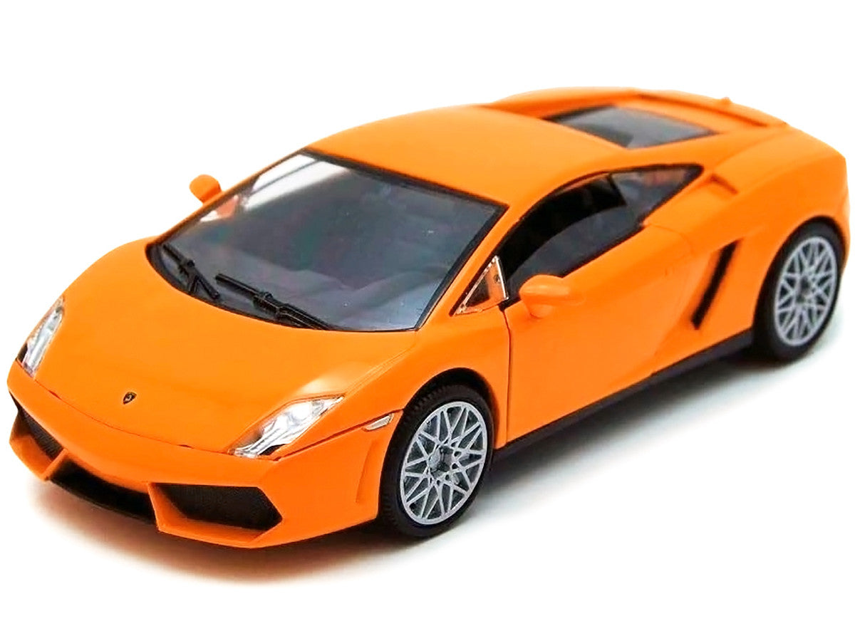 Lamborghini Gallardo LP-560-4 Orange 1/24 Diecast Model Car by Motormax LuxuryLifeWay Online Store