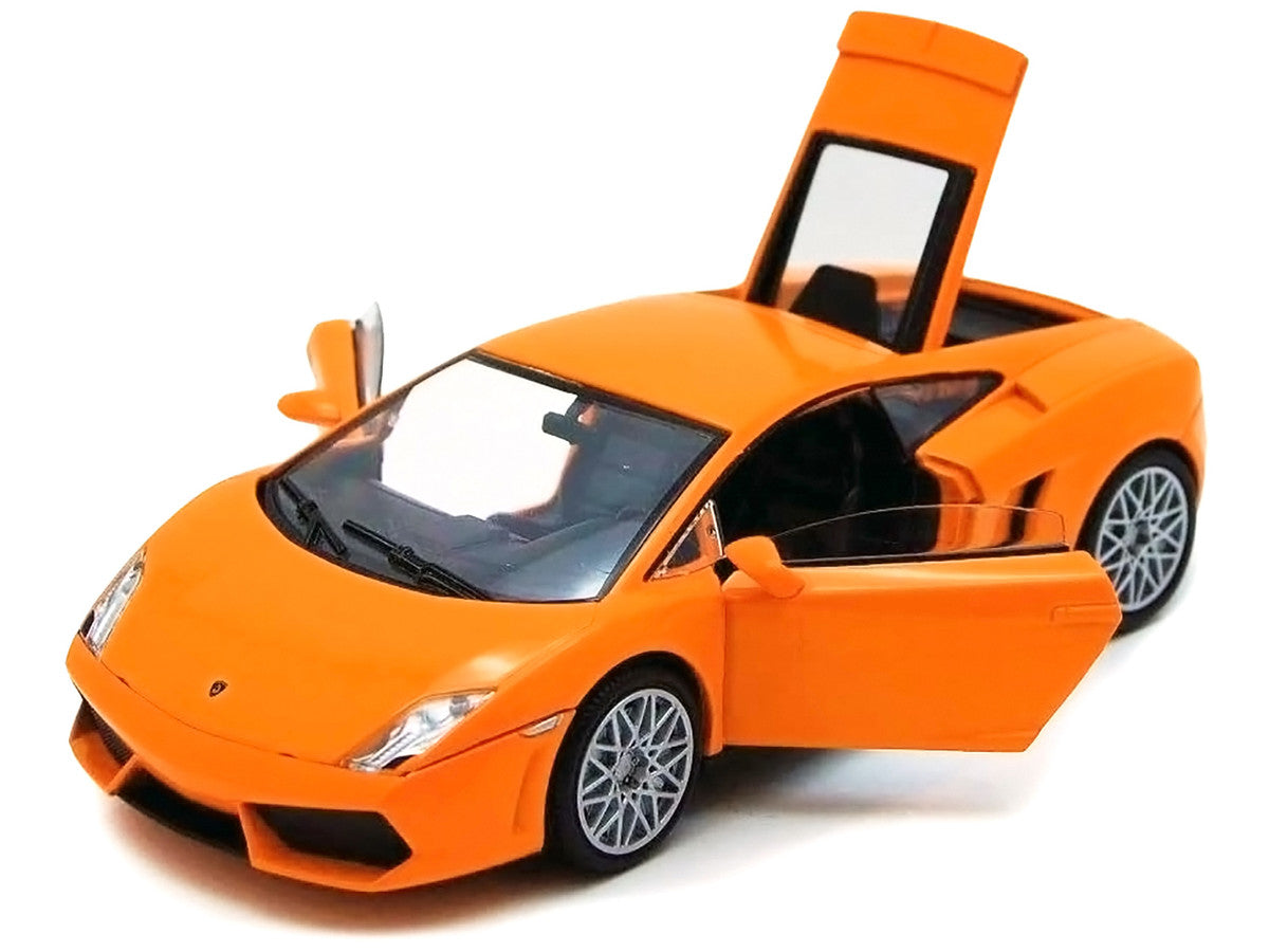 Lamborghini Gallardo LP-560-4 Orange 1/24 Diecast Model Car by Motormax LuxuryLifeWay Online Store
