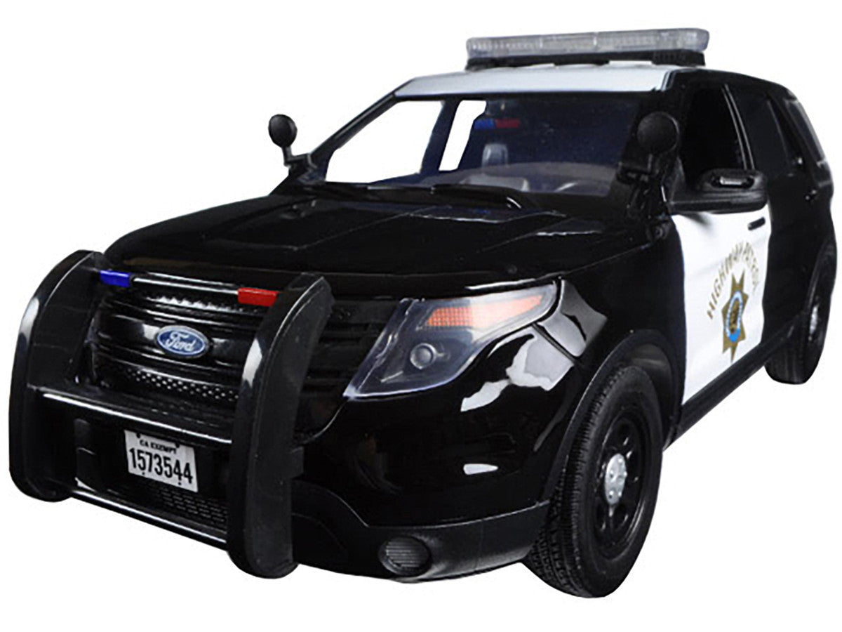 2015 Ford PI Utility Interceptor CHP California Highway Patrol 1/18 Diecast Model Car by Motormax LuxuryLifeWay Online Store