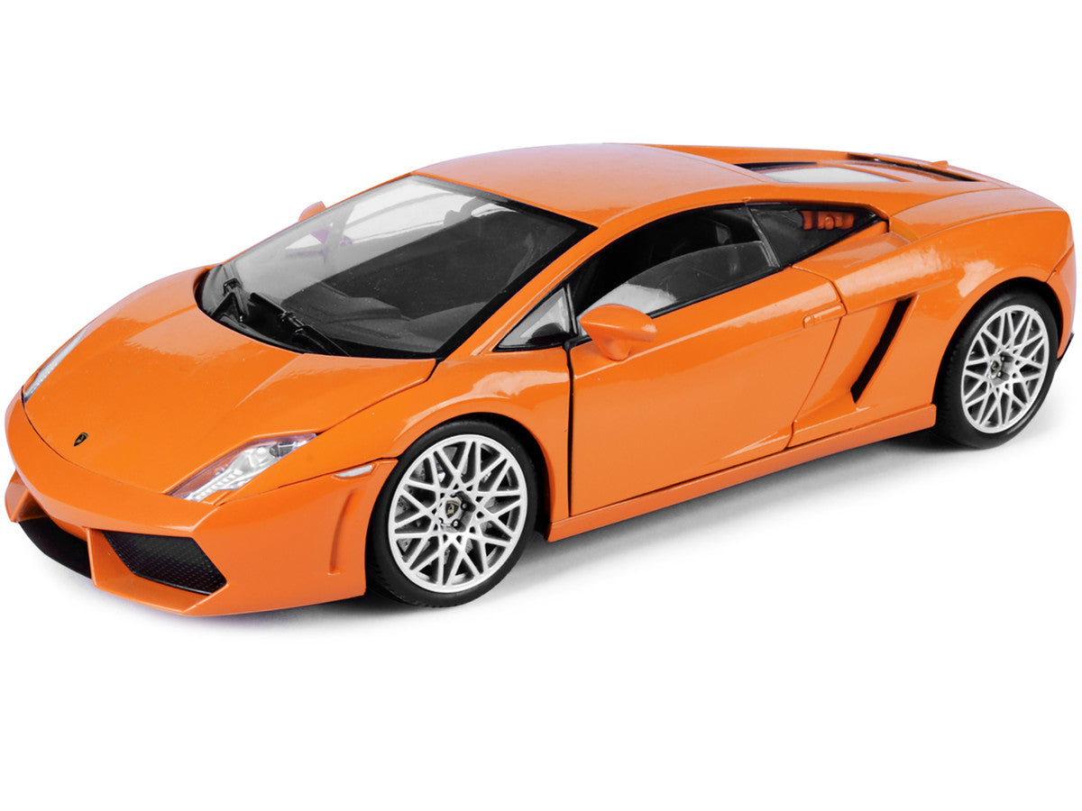 Lamborghini LP 560-4 Orange 1/18 Diecast Car Model by Motormax LuxuryLifeWay Online Store
