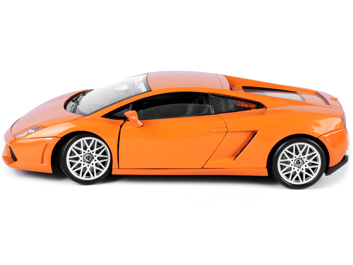 Lamborghini LP 560-4 Orange 1/18 Diecast Car Model by Motormax LuxuryLifeWay Online Store