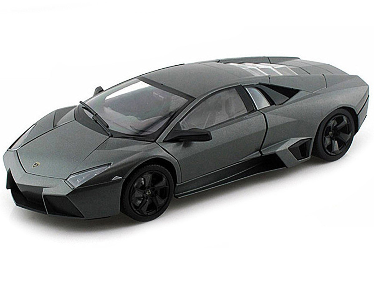 Lamborghini Reventon Gray Metallic 1/18 Diecast Model Car by Motormax LuxuryLifeWay Online Store