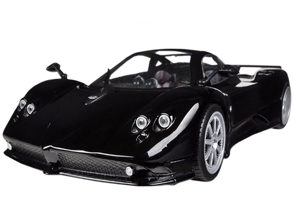 Pagani Zonda F Black 1/18 Diecast Car Model by Motormax LuxuryLifeWay Online Store