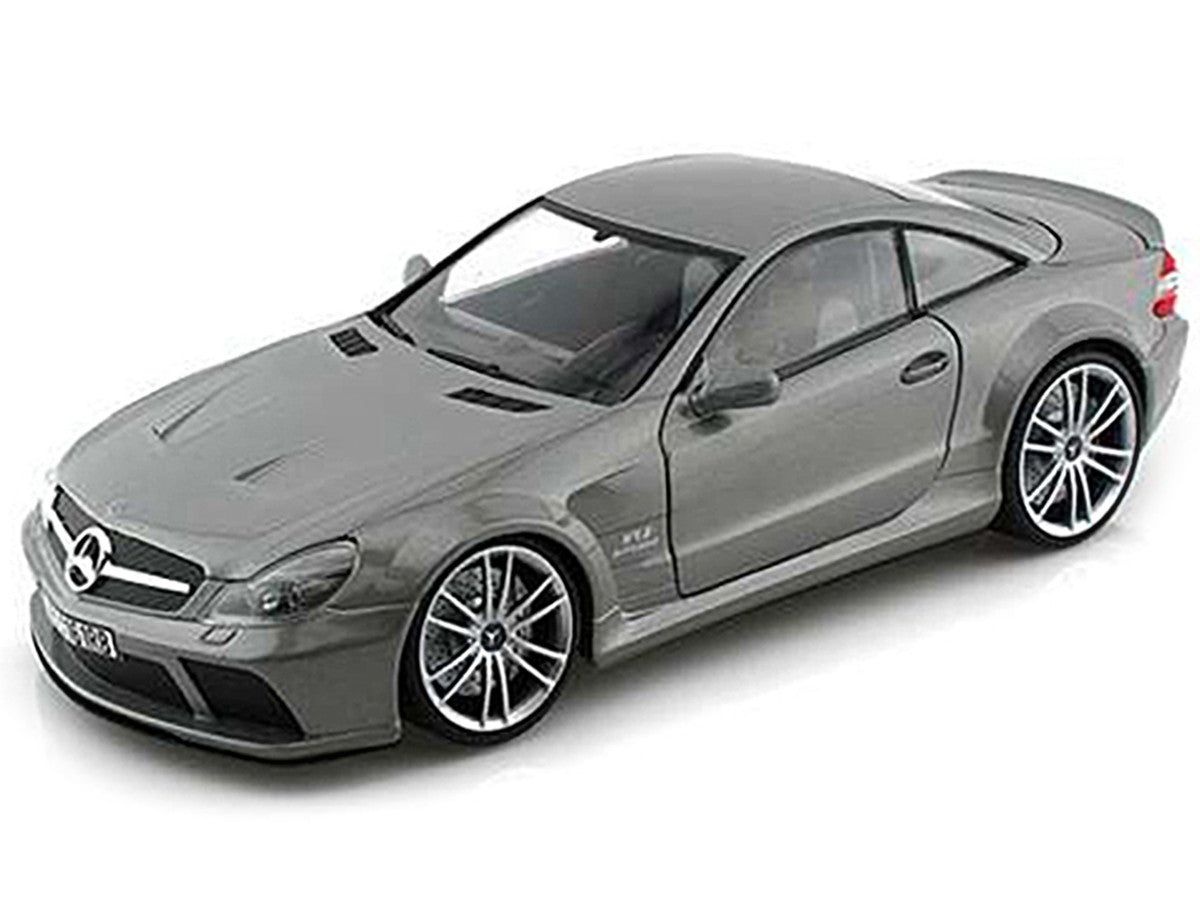Mercedes SL65 AMG Black Series (R230) Grey 1/18 Diecast Model Car by Motormax LuxuryLifeWay Online Store
