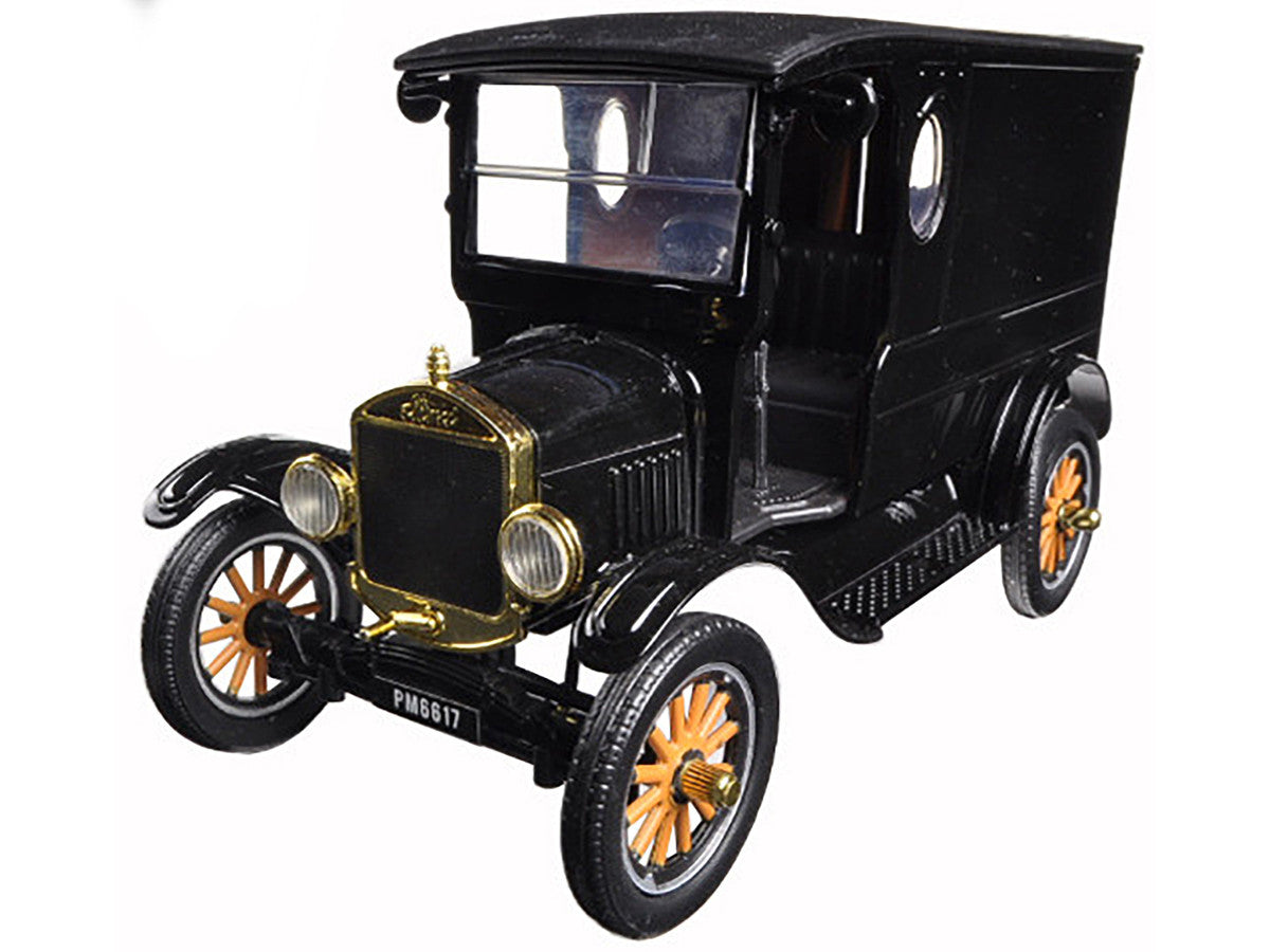 1925 Ford Model T Paddy Wagon Black 1/24 Diecast Model Car by Motormax LuxuryLifeWay Online Store