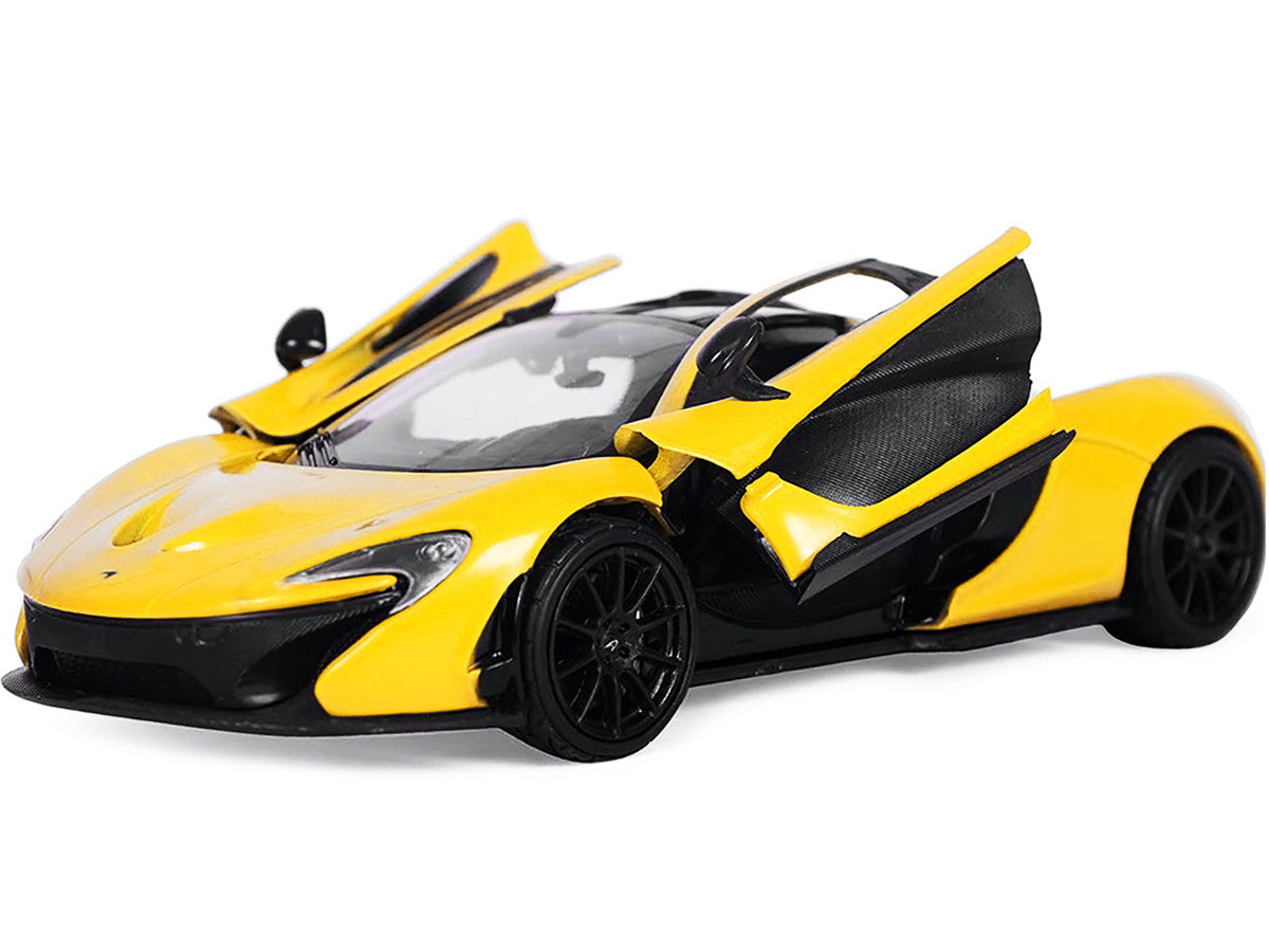 McLaren P1 Yellow 1/24 Diecast Model Car by Motormax LuxuryLifeWay Online Store