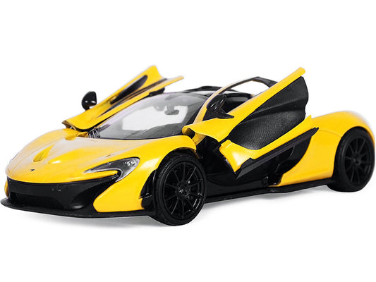 McLaren P1 Yellow 1/24 Diecast Model Car by Motormax LuxuryLifeWay Online Store
