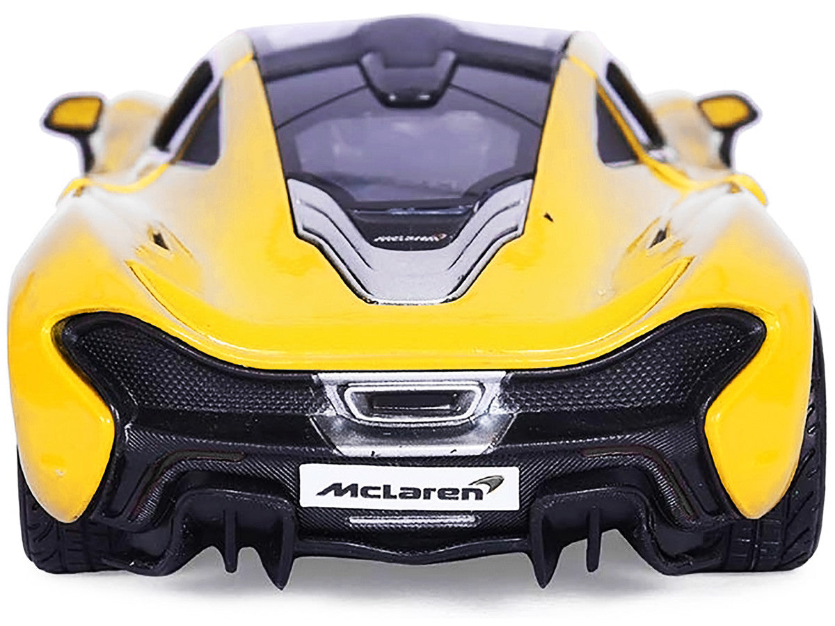 McLaren P1 Yellow 1/24 Diecast Model Car by Motormax LuxuryLifeWay Online Store