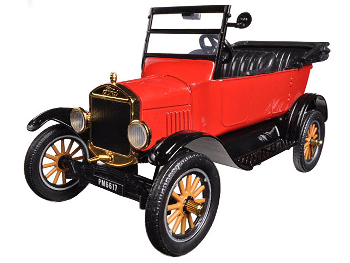 1925 Ford Model T Touring Red 1/24 Diecast Model Car by Motormax LuxuryLifeWay Online Store