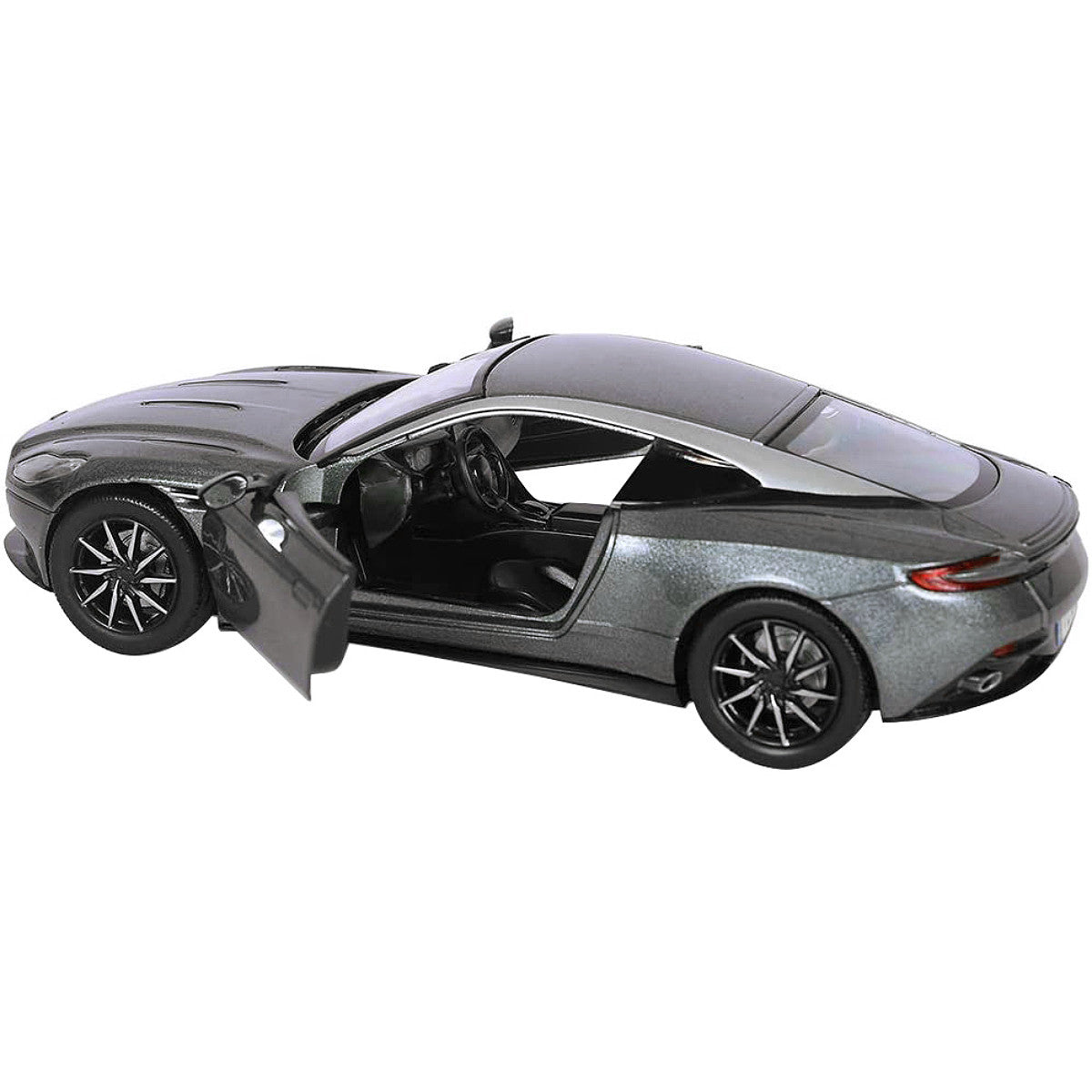 Aston Martin DB11 Silver 1/24 Diecast Model Car by Motormax LuxuryLifeWay Online Store
