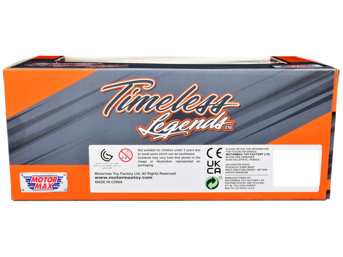 2006 Chevrolet Silverado Intimidator SS Pickup Truck Black "Timeless Legends" Series 1/25 Diecast Model Car by Motormax LuxuryLifeWay Online Store