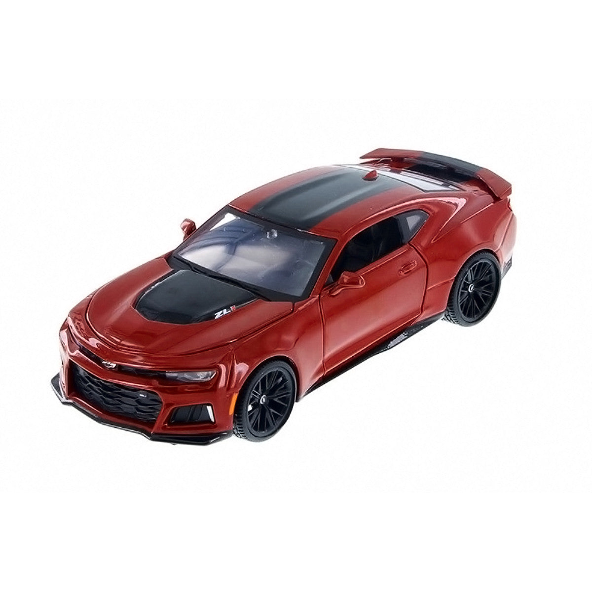 2017 Chevrolet Camaro ZL1 Burgundy 1/24 Diecast Car Model by Motormax LuxuryLifeWay Online Store
