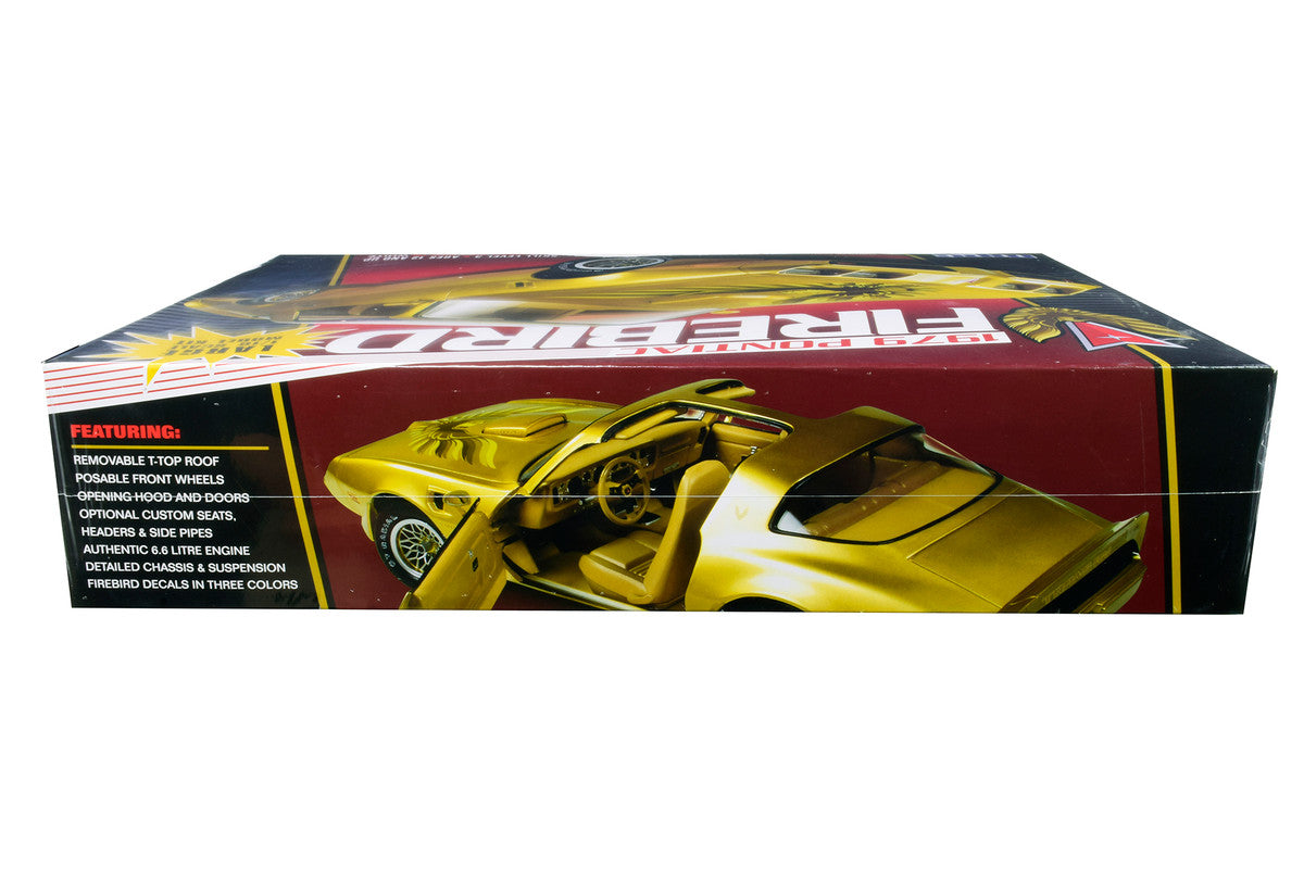 Skill 3 Model Kit 1979 Pontiac Firebird 1/16 Scale Model by MPC LuxuryLifeWay Online Store