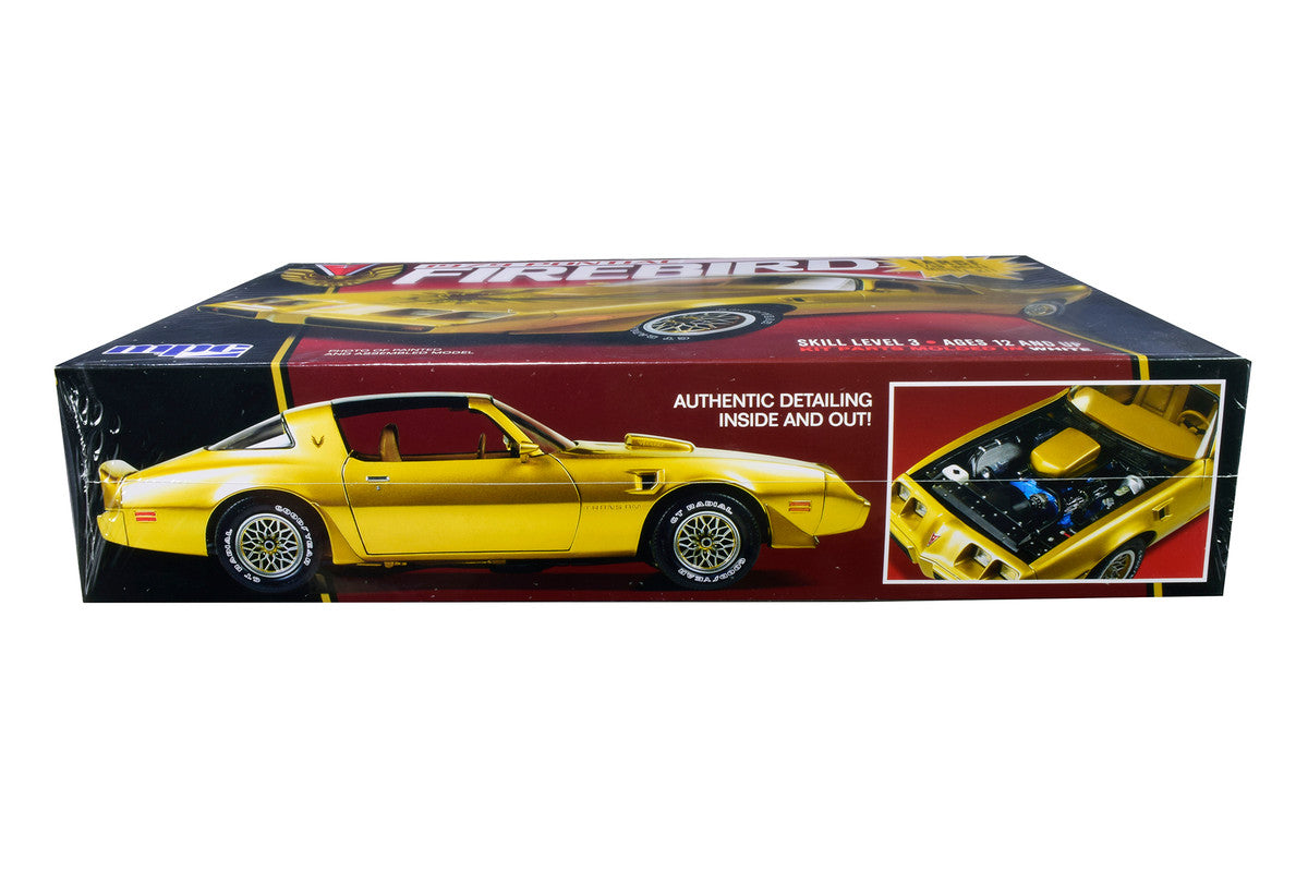 Skill 3 Model Kit 1979 Pontiac Firebird 1/16 Scale Model by MPC LuxuryLifeWay Online Store