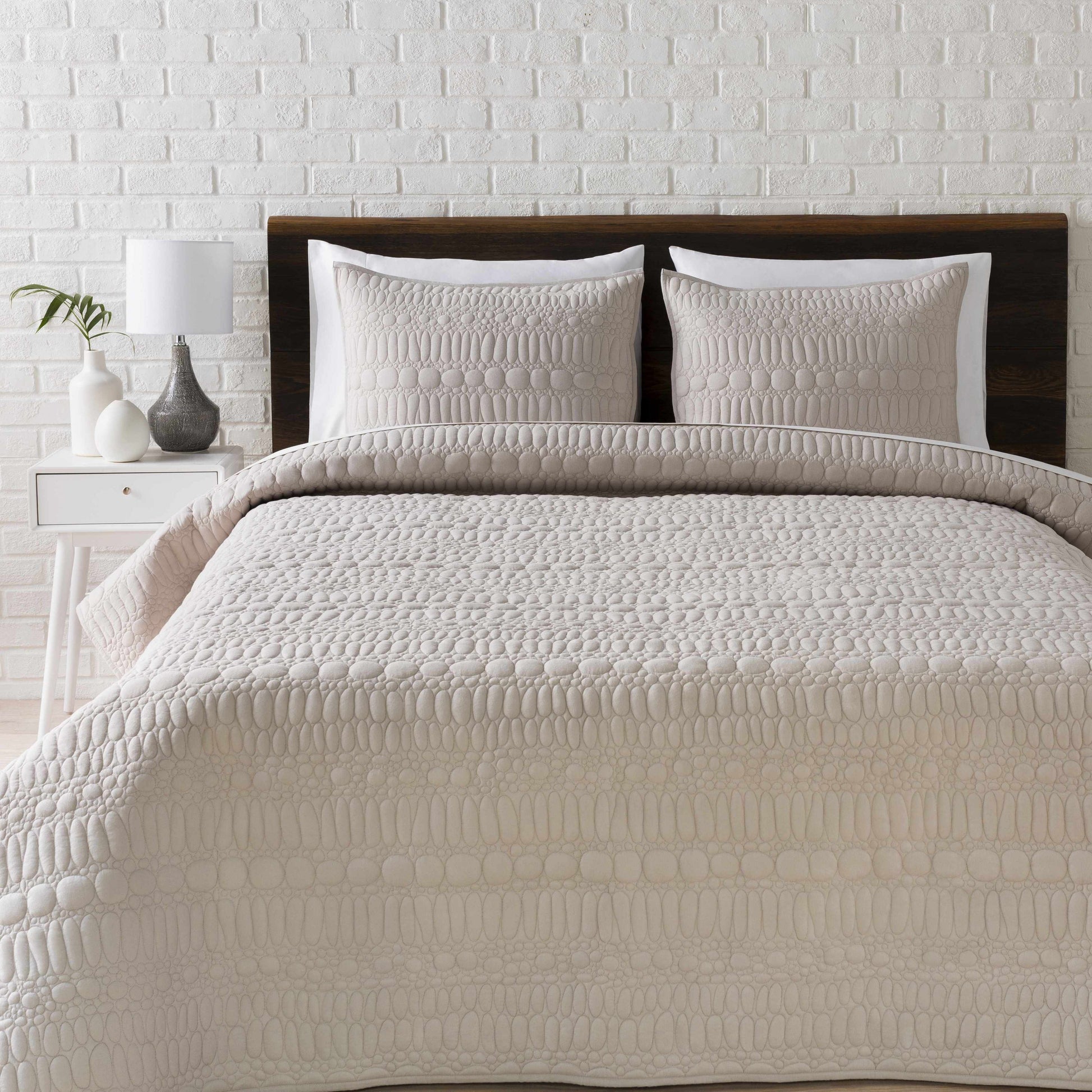 Margos Textured White Bedding LuxuryLifeWay Online Store