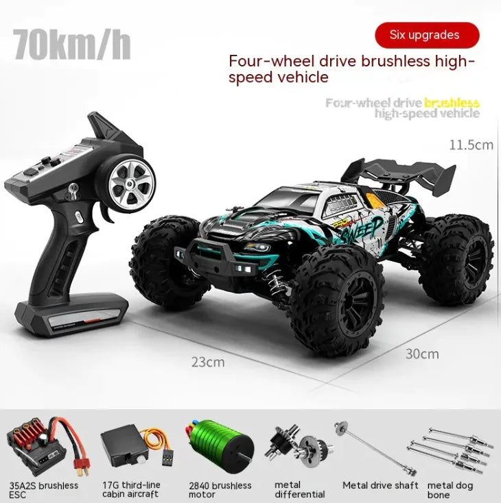 Remote Control Brushless High-speed Off-road Vehicle Model