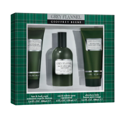 Grey Flannel 3 Piece Gift Set LuxuryLifeWay Online Store