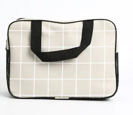 Travel Cosmetic Bag for Daily Essentials and Toiletries