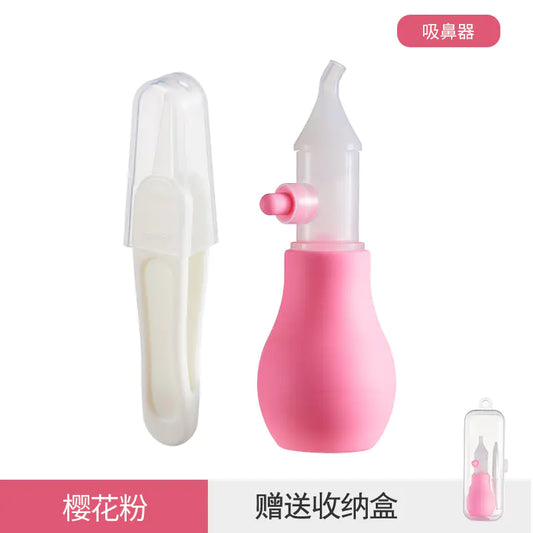 Nasal Aspirator for Infants 0-3 Months, Anti-Reflux Design Pi-Mart