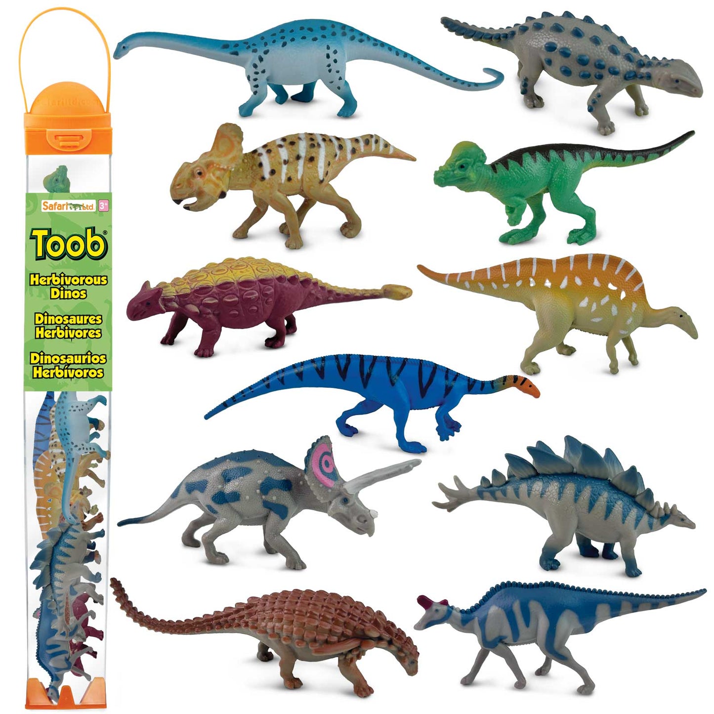 Herbivorous Dinos TOOB LuxuryLifeWay Online Store