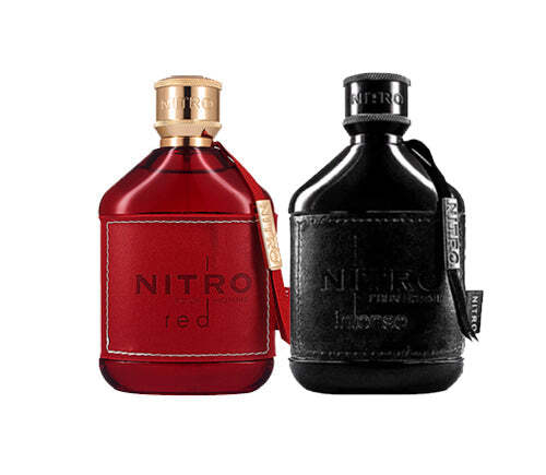 Dumont Nitro Red & Dumont Nitro Intense Bundle LuxuryLifeWay Online Store
