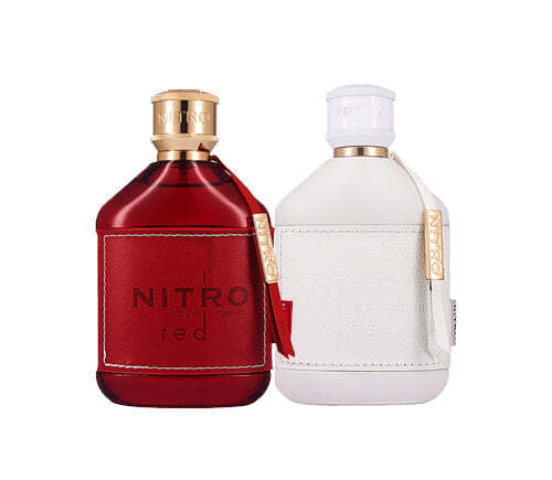 Dumont Nitro Red & Dumont Nitro White Bundle LuxuryLifeWay Online Store