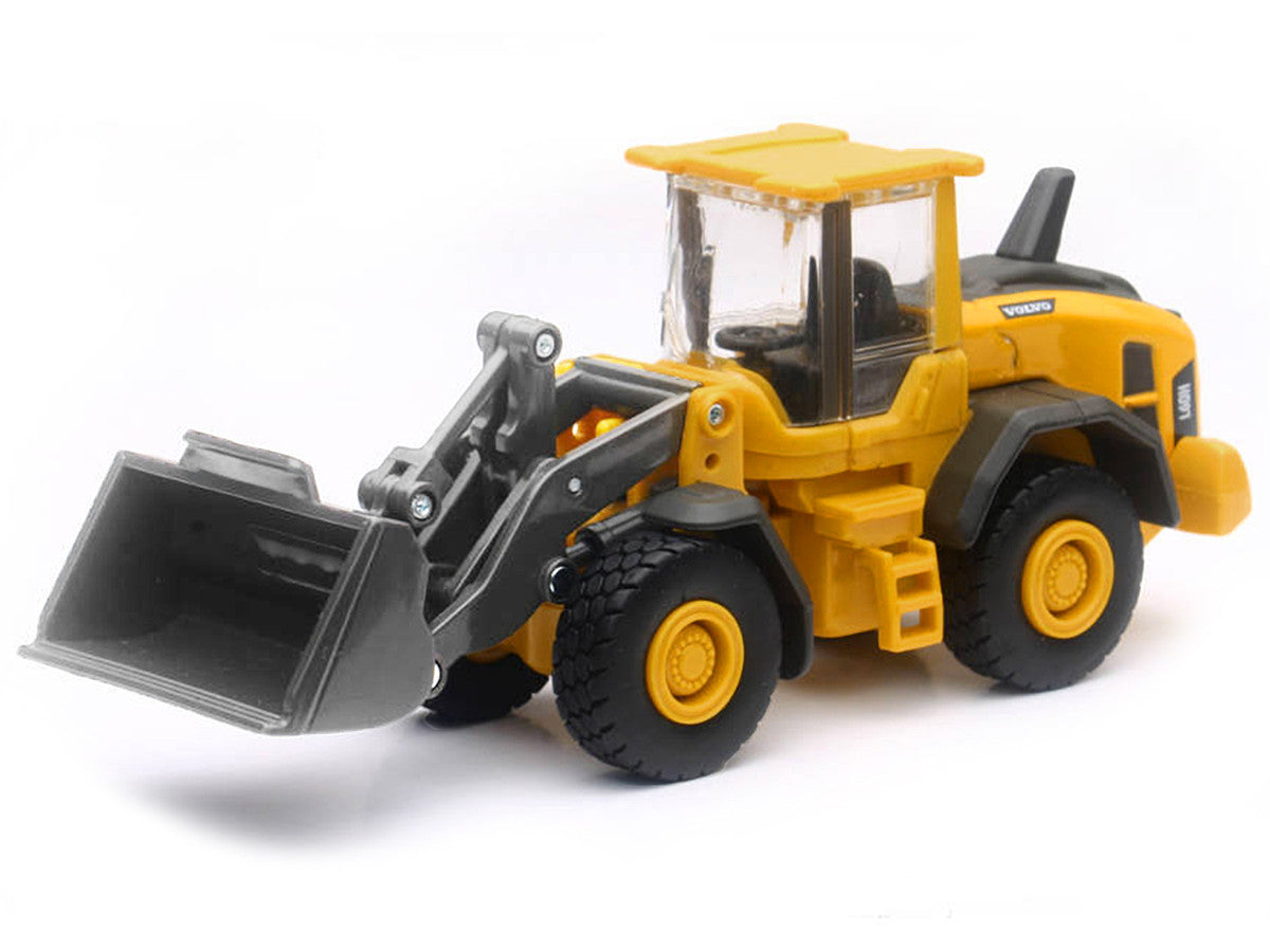 Volvo L60H Wheel Loader Yellow Diecast Model by New Ray LuxuryLifeWay Online Store