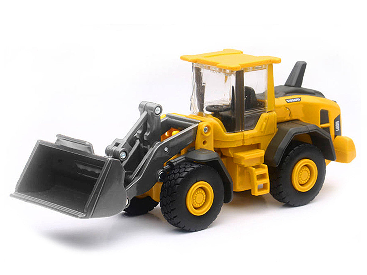 "Volvo Construction Vehicles" Set of 3 pieces Diecast Models by New Ray LuxuryLifeWay Online Store