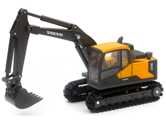 Volvo EC140E Track-Type Excavator Yellow Diecast Model by New Ray LuxuryLifeWay Online Store