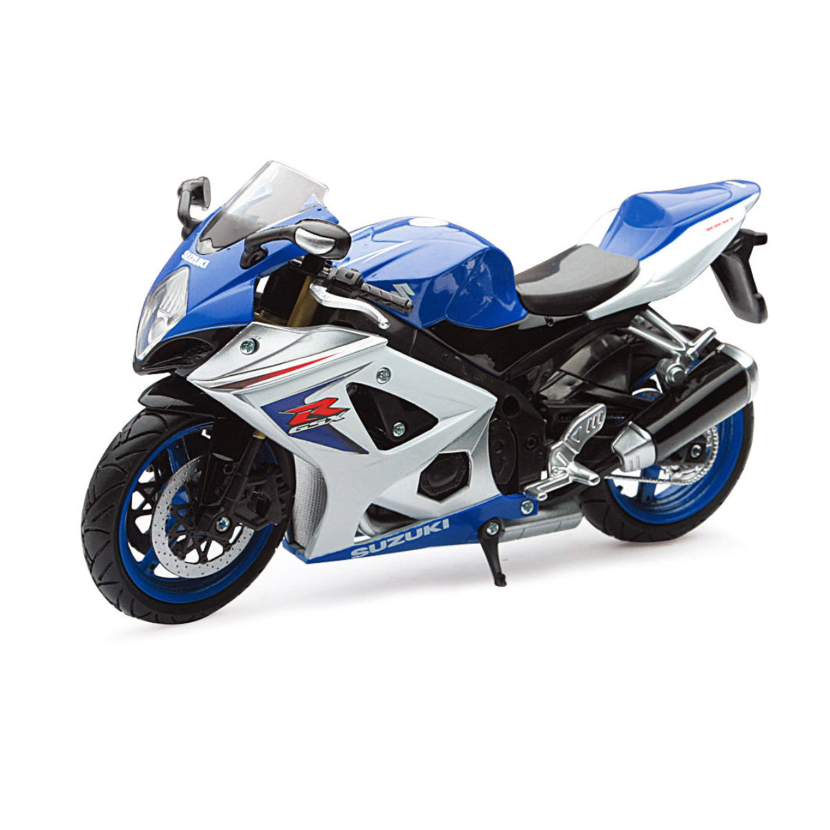 2008 Suzuki GSX-R1000 Blue Bike Motorcycle 1/12 by New Ray LuxuryLifeWay Online Store