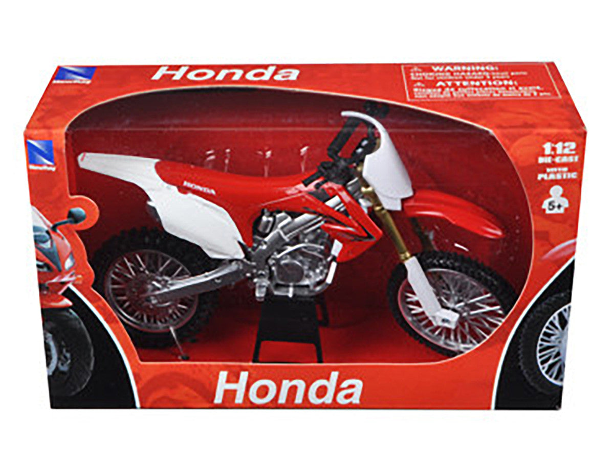 2012 Honda CR 250R Red 1/12 Diecast Motorcycle Model by New Ray LuxuryLifeWay Online Store