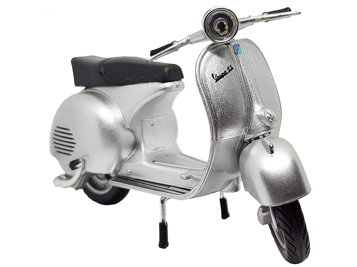 Vespa 150 GS Silver Metallic 1/12 Diecast Motorcycle Model by New Ray LuxuryLifeWay Online Store