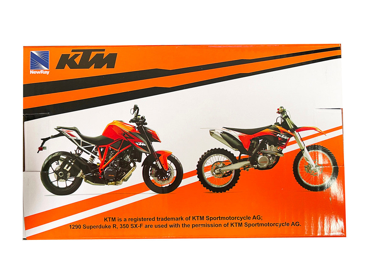 KTM 300 EXC-TPI Enduro Dirt Bike Motorcycle Orange 1/12 Diecast Model by New Ray LuxuryLifeWay Online Store