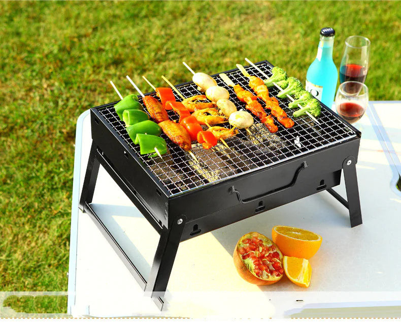 Compact Traveler Charcoal Grill