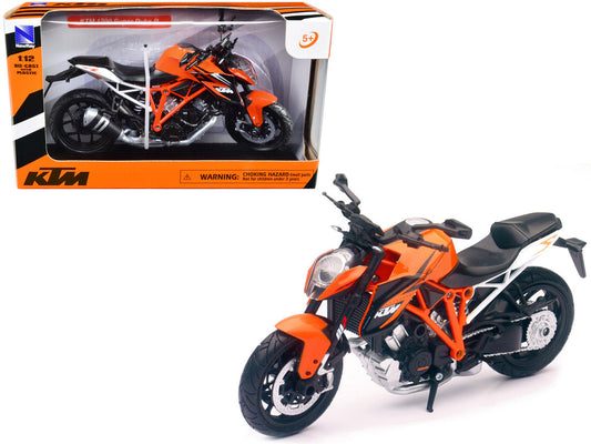 KTM 1290 Super Duke R Motorcycle Orange 1/12 Diecast Model by New Ray LuxuryLifeWay Online Store