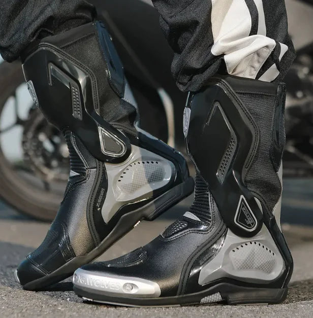 Premium High-Top Riding Boots – All-Round Protection and Performance